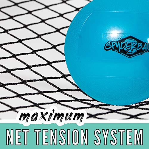 Franklin Sports Outdoor Game Sets – PicklePop + Spyderball – Includes Nets, Balls, Paddles + Carry Bags – Family Fun