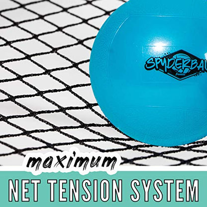 Franklin Sports Outdoor Game Sets – PicklePop + Spyderball – Includes Nets, Balls, Paddles + Carry Bags – Family Fun