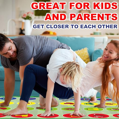 Lonfliness Football Party Game Football Party Pose Balance Floor Gaming Mat Classroom Group Interactive Indoor Outdoor Activity for Adult Family School Yard Reunion Board Game Gift