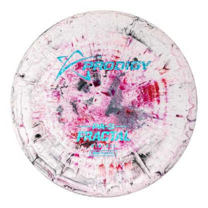 Prodigy Disc PA-3 300 Fractal | Straight Disc Golf Putter | Firm Grippy Plastic | Straight Disc Golf Approach Disc | Beaded Disc Golf Putter | Colors May Vary - color: 300-Plastic