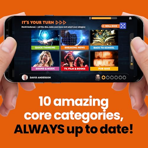Outsmarted Ultimate Edition - 10 Exciting Bonus Categories | Kids, Teens & Adults | Next-Level Game Night for Family & Friends | 2–24 Players | Age 8+ | 10,000+ Questions | 2026 Edition - style: 2026 Ultimate Edition