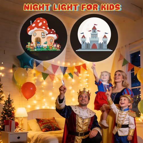 36 Pack White of Snow Princess Birthday Party Favors, LED Finger Lights Ice PrincessToys Bulk for Kids, Glow Party Supplies, Goodie Bags Classroom Prizes - style: White princess