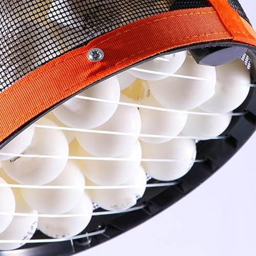 Table Tennis Picker Pick Collector Large Capacity Bucket Adjustable Ping Pong Ball Picker Collector