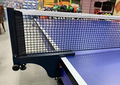 Clobeau Table Tennis Net Tennistable Pingpong Net Replacement Ping Pong Net Pickleball Kids Soccer Assembly Nylon Sports Net Mesh Training Table Tennis Net Perfect for Backyard Court Beach Driveway
