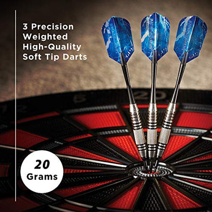 Viper Silver Thunder Soft Tip Darts - size: 20 Grams, style: 1 Knurled Band