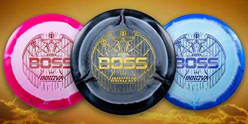 Innova Discs Halo Star Boss Disc Golf Distance Driver (Colors May Vary) - size: 173-175g