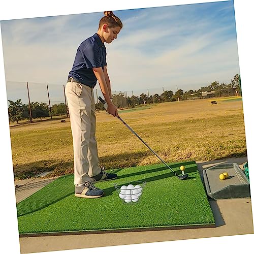 Outdoor Golf Ball Basket Portable Storage Container for Up to Balls Durable Steel Construction for Driving Ranges and Home Practice