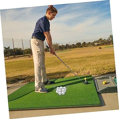 Outdoor Golf Ball Basket Portable Storage Container for Up to Balls Durable Steel Construction for Driving Ranges and Home Practice