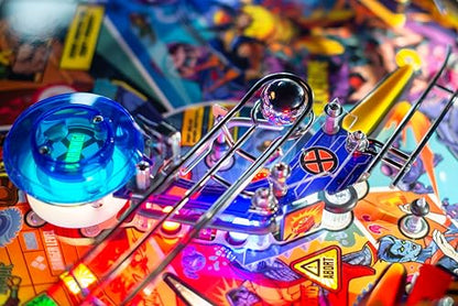 Stern Pinball The Uncanny X-Men with Insider Connected, Pro Edition Arcade Pinball Machine