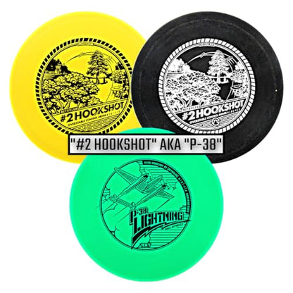 Lightning Discs - Disc Golf Starter Sets [Packs] for Beginners with Disc Golf Drivers, Mid-Ranges, Disc Golf Putters Disc Golf Starter Kit + Turbo Putt Option