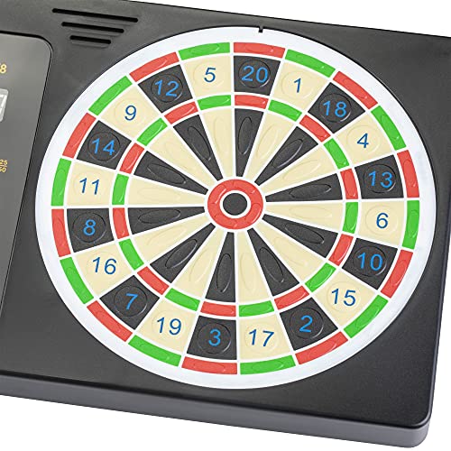 Accudart LED Deluxe Electronic Score Pad, Battery or AC Powered