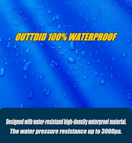Pool Table Cover - Billiard Table Cover, 600D Waterproof Covers for Billiard Pool Table, Heavy Duty Scratched-Free UV Protection Snooker Furniture Table Cover - color: Blue, size: 8ft