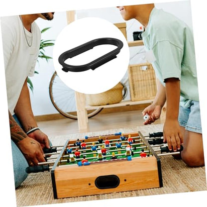 Kisangel Tabletop Soccer Goal Frame Durable Replacement Foosball Goal Frame Accessory Quick Installation Sturdy Plastic for Endless Matches for Foosball Enthusiasts