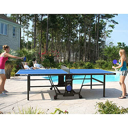 KETTLER Berlin Outdoor Table Tennis Bundle