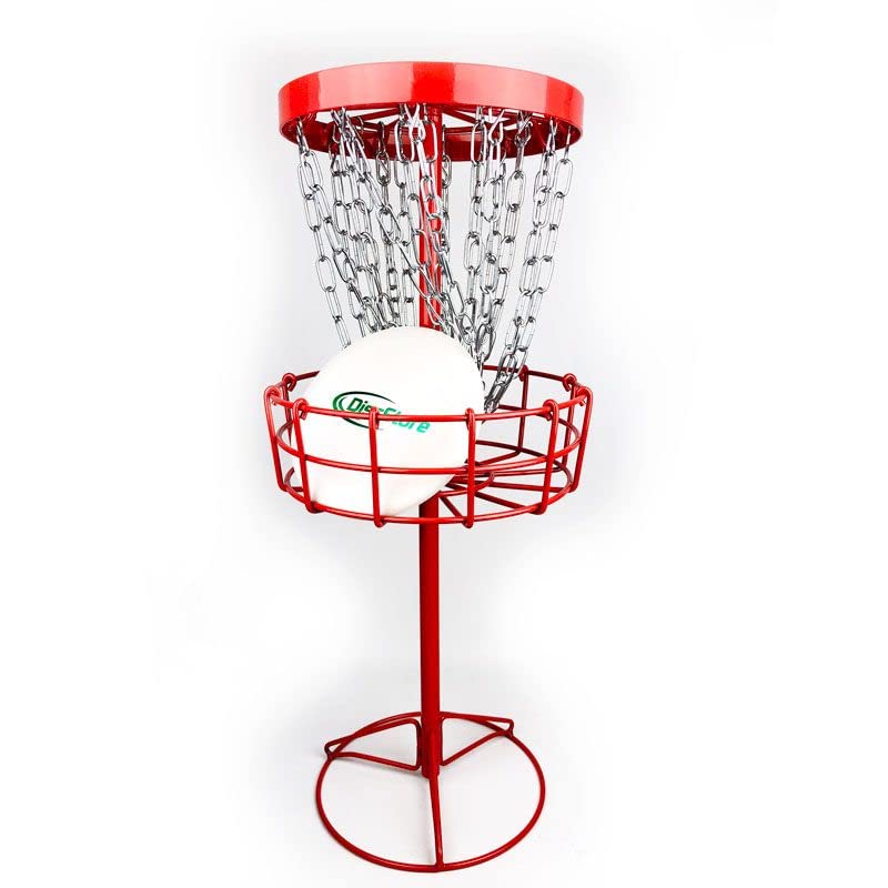 Disc Golf GrowTheSport Mini Disc Golf Basket - color: Black
