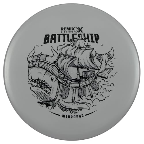 Remix Battleship Disc Golf Midrange - size: 160-169g, style: Sport