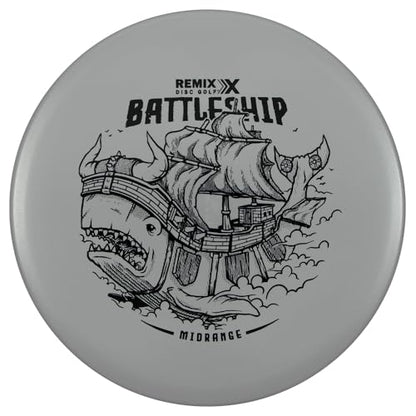 Remix Battleship Disc Golf Midrange - size: 160-169g, style: Sport