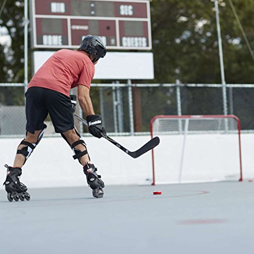 Franklin Sports NHL Street Hockey Goals - Outdoor Steel Street + Roller Hockey Nets - 72" x 48"