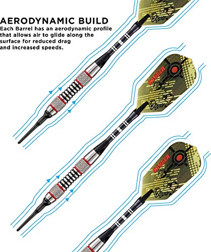 Viper Ranger 80% Tungsten Soft Tip Darts