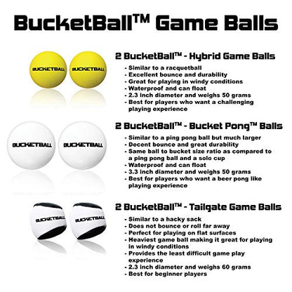 BucketBall Game Balls - style: Game Ball Pack