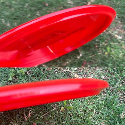DISGO-GM1 Mid-Range Golf Disc - PDGA Approved Stable Flyer for Accuracy - Driver for Disc Golf Beginners & Players (Colors Vary) - color: Red