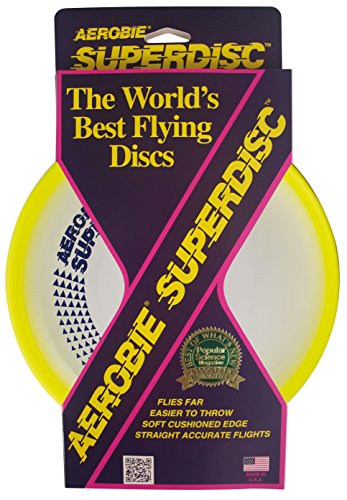 Aerobie Superdisc Outdoor Flying Disc - Colors May Vary, Multicolor,,8