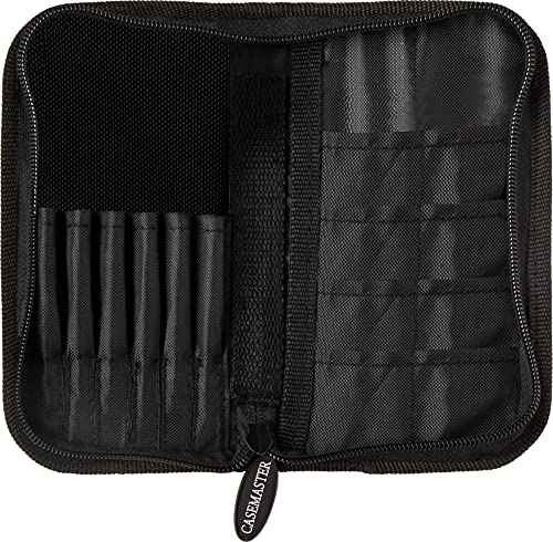 Viper Rock & Roll Soft Tip Darts & Casemaster - color: Black, style: Delux
