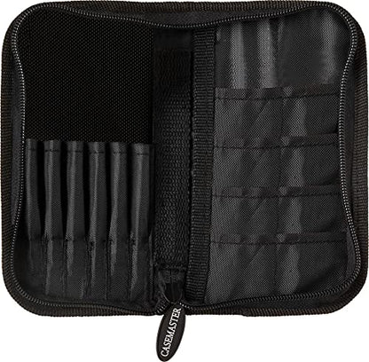 Viper Rock & Roll Soft Tip Darts & Casemaster - color: Black, style: Delux