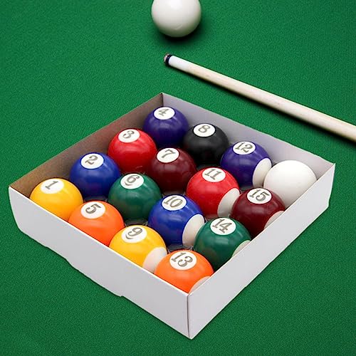 16x Billiard Ball Set Children Billiard Ball Toy for Game Rooms Desktop