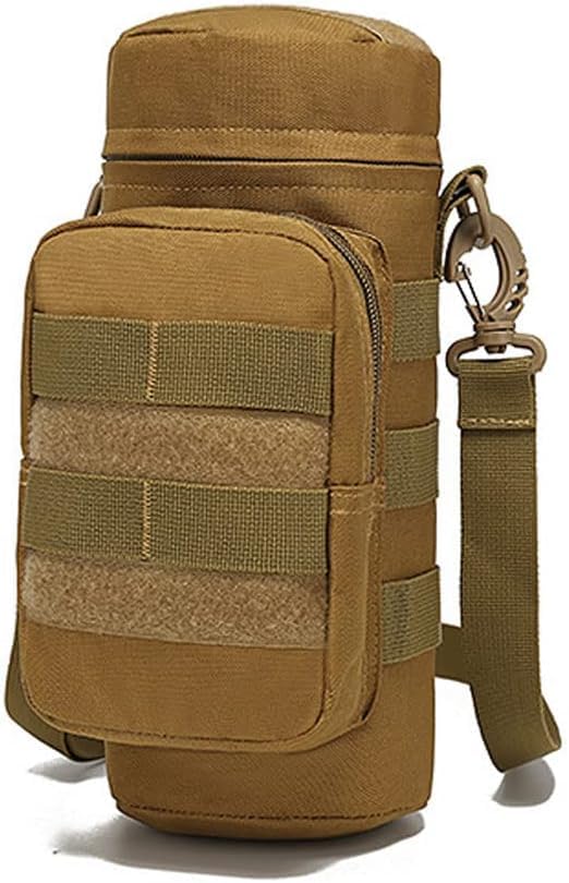 Bocce Ball Bag for 90mm 84mm 73mm 3 Bocce Game,Multifunctional, Zip Design, Powerful. Size: 27 x 12 x 12 cm、 - color: brown