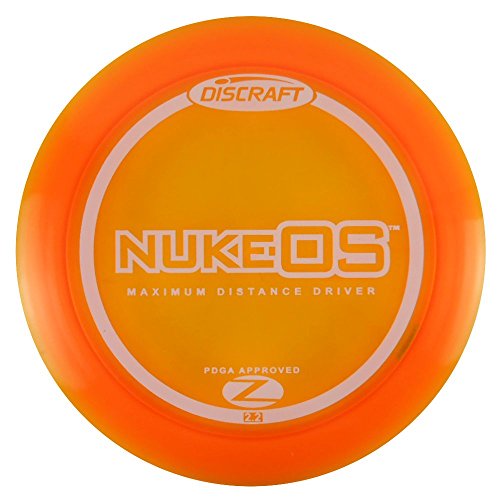 Discraft Elite-Z Nuke OS Disc Golf Driver - size: 173-175