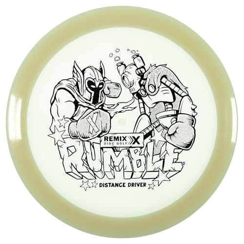 Remix Rumble Disc Golf Distance Driver - size: 170-179g, style: Glow