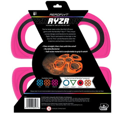 Wahu Aeroflyt Ryzr Magenta by Goliath Sports - Acrobatic Air-Lifting Action - color: Aeroflyt Ryzr Magenta