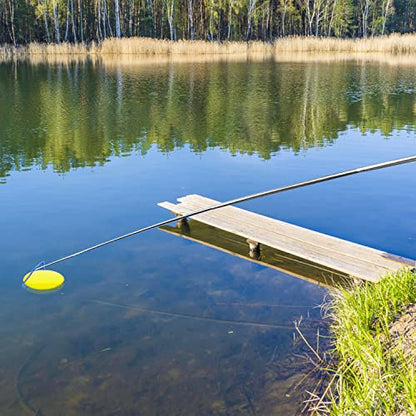Disc Golf Retriever Pole Telescopic Disc Golf Tool with 3 Hooks Golf Discs Retriever for Water Outdoor Disc Sports Starters 16FT - size: 16FT aluminum