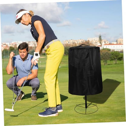 Disc Golf Basket Cover Oxford Sleeve for Compatibility Lightweight Portable Design for Practice Dustproof with Drawstring