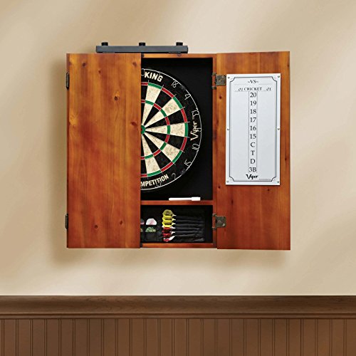Viper by GLD Products Viper Shadow Buster Dartboard Cabinet Mounted Display Light - style: Battery Operated