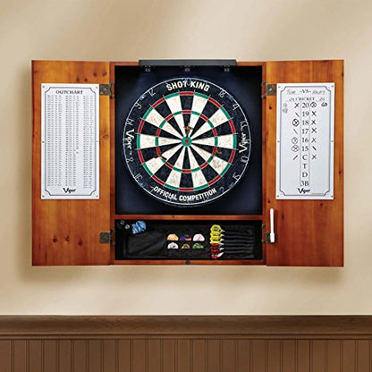 Viper by GLD Products Viper Shadow Buster Dartboard Cabinet Mounted Display Light - style: Battery Operated