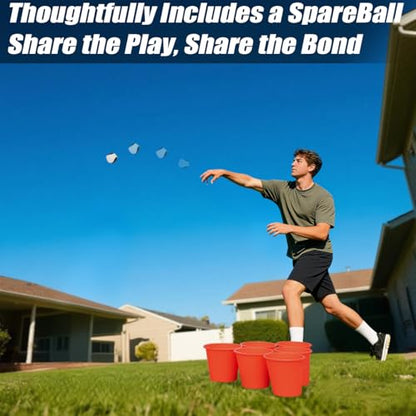 Bucket Toss Replacement Balls 3 Pack for Outdoor Yard Game - style: Toss balls