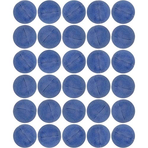 Fairly Odd Novelties 1.25" Mini Ping Pong Balls Blue 144 Pack - color: Blue