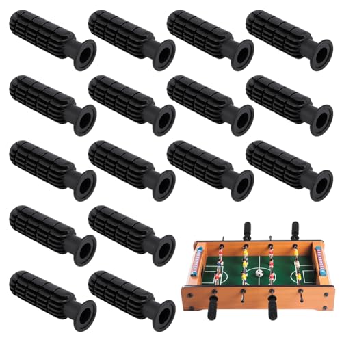 BENECREAT Foosball Grip Handles Set, Universal Soccer Table Replacement Parts for Home & Commercial Use - size: 3.6x1.14 Inch