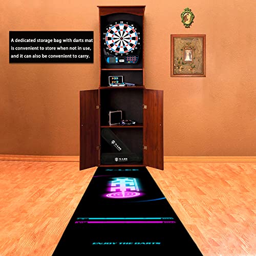 WL&ALLEN Professional and Cool Dart Mat Non Slip - color: multicoclour