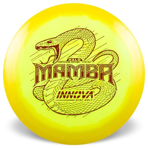 Innova Halo Star Mamba Disc Golf Driver – Disc Golf Distance Driver, Max Distance Driver (Colors Will Vary) - size: 173-175g