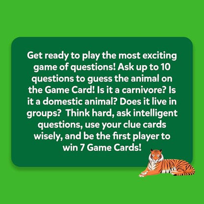 Skillmatics Guess in 10 Animal Planet, Card Game, Perfect for Boys, Girls, Kids, Teens, Adults Who Love Animals, Trivia Games, Travel Games, Screen-Free Fun, Gifts for Ages 6, 7, 8, 9, 10, and Up - style: 1. Animal Planet