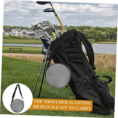 Lightweight Disc Golf Storage Bag for Outdoor Training Strap for Easy Carrying for Beginners and Golf Enthusiasts