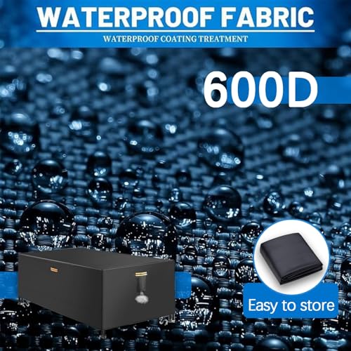 Waterproof Billiard Table Cover 6/6.5/7/7.5/8/8.5/9/10/12ft with Air Vents Handles Pool Table Covers Full Cover 600D Heavy-Duty Protection for Snooker Tables Covers,Silver,8FT(102"×53"×32") - color: Silver, size: 8FT(102"×53"×32")