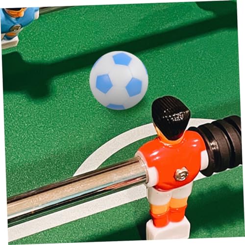 32mm Mini Foosball Balls 6-Pack for Tabletop Soccer Games Desktop Football Accessories for Adults and Boys and Girls for Family Gatherings