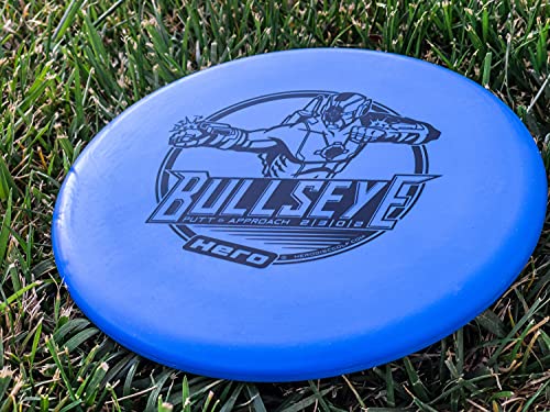 Hero Disc USA Hero 3 Disc Golf Set - Complete Set, Right Handed, Uniflex, Graphite, Red, Yellow, Green - Beginner Friendly, All Ages, All Skill Levels