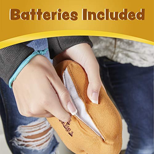 Tater Toss Electronic Hot Potato Game – Plush Potato Kids Party Game for Ages 4+, Interactive Family Passing Game | Pass the Potato, Kids Party Game, Interactive Family Game-night game, Birthday Party Activity, Easy to Play