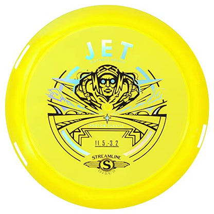 Streamline Discs Proton Jet Disc Golf Distance Driver (Colors May Vary)