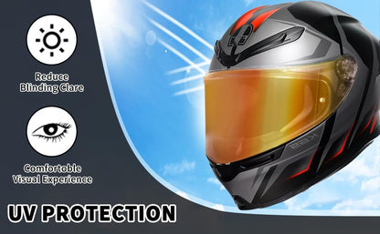 AGV K6 and K6S Visor (Gradient Gold) - color: Gradient Gold
